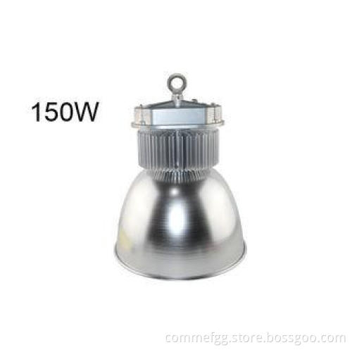 High Power 50HZ /60HZ 150w Bridgelux led high bay lighting